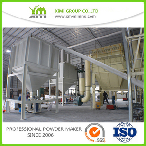 Approvisionnement direct usine Ximi BY-1250 Poudre de kaolin calciné super fin et de métakaolin réactif de bonne qualité, blanc, 300-6000 mesh, pour béton - Product Image 5