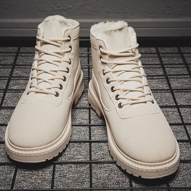 Производитель мужской обуви, поставщик сапог, взрослая обувь, повседневная черная Красивая защитная обувь, согревающая зимняя обувь для мужчин