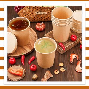 Tazón para Sopa, Ensalada, Postre y Comida para Llevar, Personalizable al por Mayor - Product Image 3