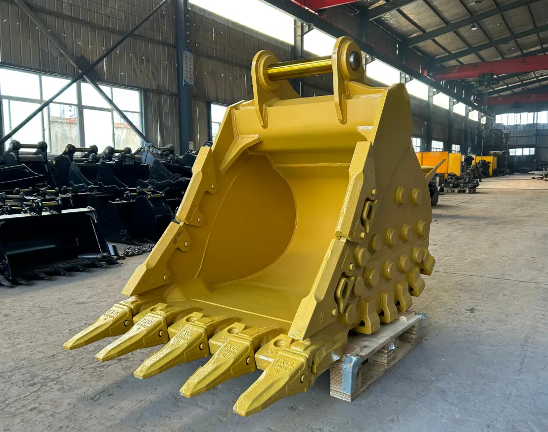 RSBM OEM 48inch Greater Strength EC220 excavator rock bucket tooth