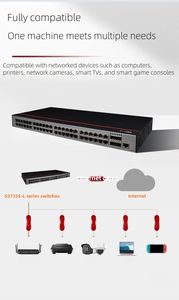 Nouveau commutateur original JL558A <span class=keywords><strong>Aruba</strong></span> <span class=keywords><strong>2930F</strong></span> <span class=keywords><strong>48G</strong></span> PoE+ 4SFP+ 740W - Product Image 3