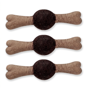 Jouet à mâcher pour chien en feutre de laine écologique fait main Asterisk, populaire et portable, pour l'entraînement et les jeux ludiques de traction et de mastication des animaux de compagnie - Product Image 1