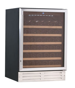 Candro de compresor de refrigeración 46 botella de capacidad en la cocina bodega de vino con puerta de vidrio - Product Image 4