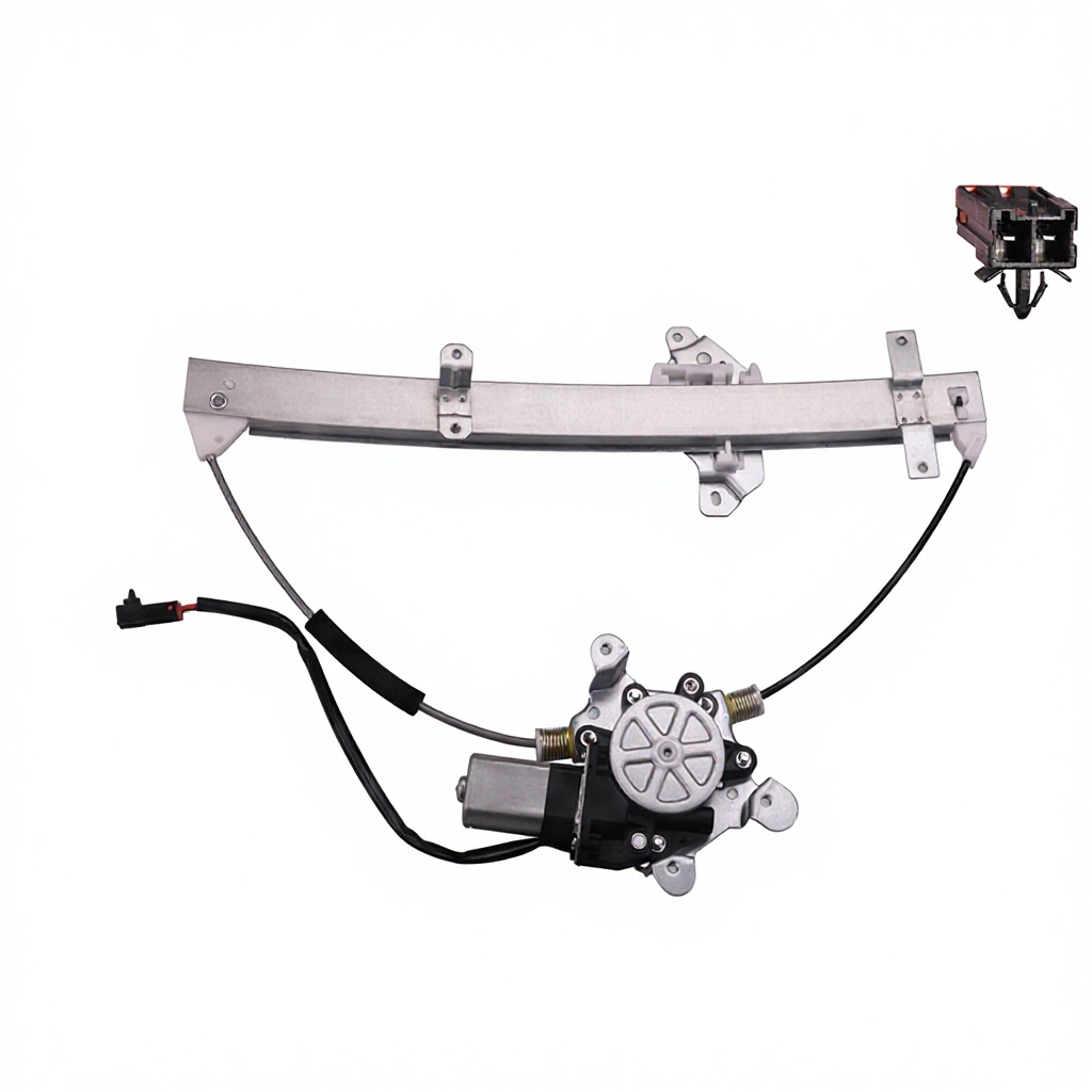 Nissan Xterra Window Regulator - New Design, High Quality