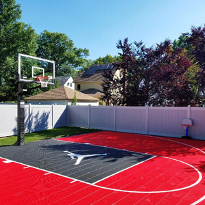 20'X20' Pieds Antidérapant Interlocking Floor <span class=keywords><strong>Basketball</strong></span> Meilleure vente Aire de jeux pour enfants <span class=keywords><strong>Basketball</strong></span> Sports Courts Étudiants - Product Image 1