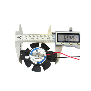 Fengheng — ventilateur <span class=keywords><strong>de</strong></span> refroidissement sans balais coaxial étanche ip68, 6025mm 60x60x25mm 12v 24v, 50 pièces - Product Image 6