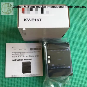 1 ชิ้น Kv-e16t Kve16t โปรแกรมควบคุมได้ ใหม่ จัดส่งด่วน ของแท้ พร้อมส่ง ระบบอัตโนมัติในอุตสาหกรรม Pac Dedicated - Product Image 1