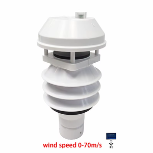 DÉTECTEUR ENVIRONNEMENTAL INDUSTRIEL STATION MÉTÉOROLOGIQUE AUTOMATIQUE <span class=keywords><strong>RADAR</strong></span> PERSONNALISABLE PLUIE NEIGE TEMPÉRATURE DE L'AIR HUMIDITÉ PRESSION - Product Image 1
