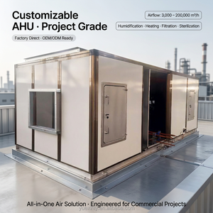 Unité de Traitement d'Air (UTA) Professionnelle YESNCER pour le Refroidissement et la Ventilation Centralisés dans les Projets Commerciaux – Refroidissement Efficace - Product Image 3