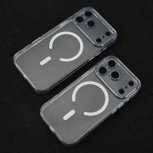 Funda Protectora Transparente <span class=keywords><strong>de</strong></span> TPU para Cámara con Carga Inalámbrica Magnética para <span class=keywords><strong>iPhone</strong></span> 17 16 15 <span class=keywords><strong>14</strong></span> <span class=keywords><strong>Plus</strong></span> 13 Pro Max 12 - Product Image 6
