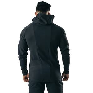 Fabricantes de Ropa, Sudadera con Cremallera de Alta Calidad con Logotipo Personalizado, Fabricantes de Ropa Deportiva, Sudaderas para Hombre - Product Image 3