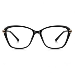 Monturas de gafas LS237 TR90, gafas de gato, montura de gafas decoradas con lazo, montura óptica para <span class=keywords><strong>miopía</strong></span> lista Cerminmata Salamin - Product Image 4