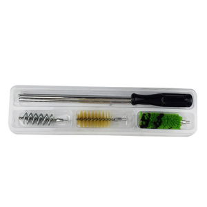 Kit de nettoyage d'armes DZT, ensemble de 6 pièces, brosse 12GA, brosse métallique pour trous intérieurs, pour la chasse, le tir et l'entretien - Product Image 4