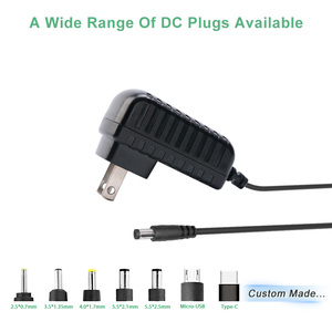Châu Âu Cắm Biến Áp Công Suất Cao 3V 3.3V 300ma 500mA AC DC Adaptor - Product Image 5
