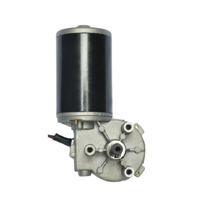 12V 80W 40RPM DC Worm Gear Motor