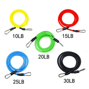 Set di Bande di Resistenza Ecologiche in TPE <span class=keywords><strong>per</strong></span> Allenamento, Attrezzatura Sportiva Personalizzabile con Logo OEM - Product Image 2