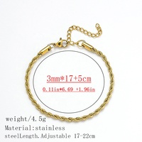 Edelstahl-Armband-Set für Damen, 18K vergoldet, anlaufgeschützt, wasserdicht, Gliederkette, Schmuckset, Großhandel