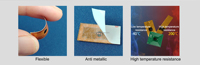 Étiquette RFID personnalisée 13,56 MHz 15693, autocollant miniature imperméable avec puce Slix, antenne en cuivre miniature, antenne FPC souple et flexible, étiquette NFC