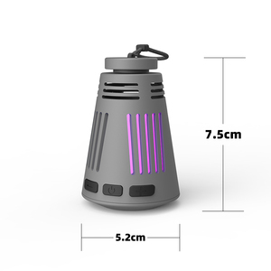 Xách Tay Mini Loa Không Dây RGB Ánh Sáng TWS Ghép Nối Trong Nhà Ngoài Trời ABS Silicone Nhỏ Gọn Thiết Bị Âm Thanh Âm Nhạc Loa - Product Image 6