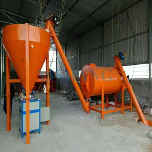 Polymer mortar making equipment tiles grout construction mixture dry mortar mixed production line
