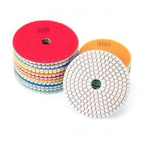 Meule en résine durable pour ponceuse à sol - Product Image 5