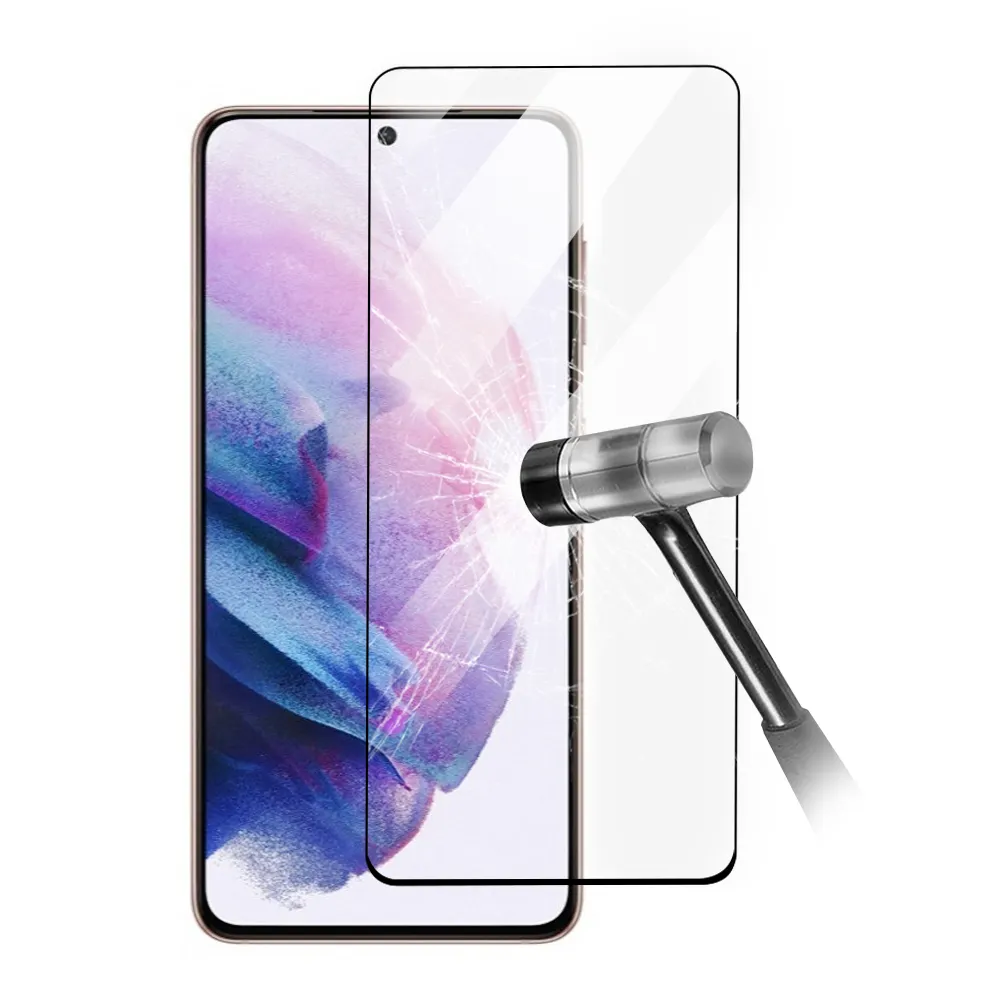 Fabrik Großhandel Beste Qualität Ultra Silk Voll kleber gehärtetes Glas Displays chutz folie für Samsung Galaxy S21 S22 Plus