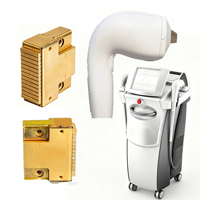 Dioda Laser VCSEL Saluran Makro 808nm 1200W 12 Bar Chip ODM OEM Laser Diode Stack untuk Perbaikan Adoxy Holonyak Laser Handle