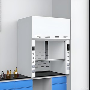 <span class=keywords><strong>Hotte</strong></span> de laboratoire en PP pour l'évacuation des gaz chimiques, <span class=keywords><strong>hotte</strong></span> à fumées pour l'école - Product Image 4