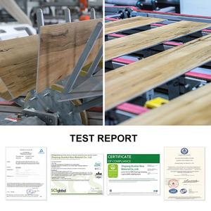 Einzelhandels-Boutique Ausstellungsraum Bodenbelag Wasserdicht Geräuscharm Geprägte Eiche 4,0mm-8,0mm SPC Vinyl-Bodenplatten - Product Image 6