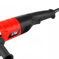 Meuleuse d'angle 150 mm 1200 W, outils électriques filaires, 10250 tr/min, avec poignée latérale à prise souple pour la découpe et le meulage du métal, CE GS