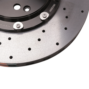 Racing LCCB Disque de frein avant en fibre de carbone céramique 405mm Rotor arrière 380mm Rotor en céramique pour Lexus Infiniti Acura Mazda - Product Image 6