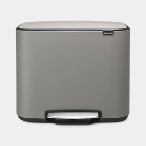 Cestino per Rifiuti Brabantia 23 L con Pedale, Grigio - Product Image 1
