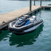Collier de ponton gonflable en PVC pour une sécurité accrue pour Jet Ski Kayak et matériel de coque de surf de pêche pour les aventures en plein air