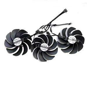 พัดลม GPU 4090 PLD10020B12H RTX4080 105มม. เหมาะสำหรับการ์ดจอ gabyte <span class=keywords><strong>AORUS</strong></span> GeForce 4080 4070 <span class=keywords><strong>4070TI</strong></span> - Product Image 6