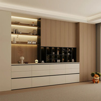 Fabricant de meubles sur mesure pour toute la maison, solutions personnalisées pour toute la maison, rendu 3D, salle de bain d'hôtel moderne tout-en-un