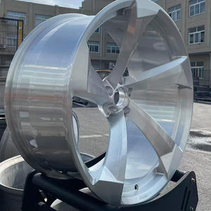 Rueda de Aleación de Aluminio Forjado Personalizada de 19/20/21 Pulgadas, 5x112, Estilo Cóncavo Profundo, 5 Radios, Acabado Cepillado - Product Image 4