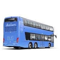 Tiankai — bus électrique de luxe à double étage, nouveauté, pour ville électrique,