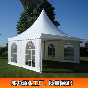 Carpa Pagoda Cuadrada de Tela Oxford Impermeable para Exposiciones, Uso en Exteriores, Todas las Estaciones - Product Image 5