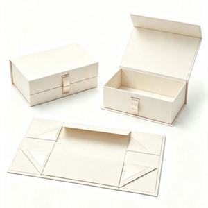 FX Custom Luxury Rigid Magnetic <b>Gift</b> <b>Box</b> Folding Cardboard Packaging <b>Box</b> <b>With</b> Magnetic <b>Lid</b> for Premium Product Packaging - Product Image 4