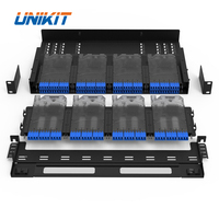 Panneau de brassage à cassette MPO/MTP vers LC à 144 fibres, haute densité, 1U, montage en rack 19 pouces, pour centre de données ODF, panneau de brassage à fibre optique MPO