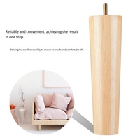 Moderne Massivholz Sofa beine für Ess möbel TV-Schrank Couch tisch Nachttisch Schuhs chrank Badezimmers chrank Fuß