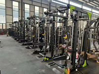 ZY Outdoors – Nouvelle Station de Musculation Commerciale Multifonctionnelle, Rack de Puissance Multi-Postes, Équipement de Cross-Training pour Salle de Sport, OEM ODM