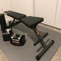 Tapis d'exercice emboîtables en mousse EVA, dalles de sol en mousse pour équipement de fitness, tapis de protection de sol silencieux