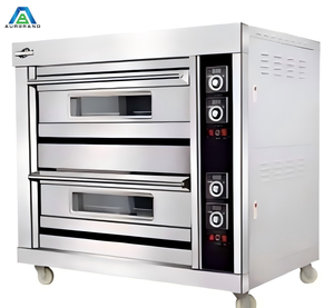 Horno Eléctrico Comercial para Panadería, Protección contra Sobrecalentamiento, Placa Desmontable para Uso Doméstico o Comercial, Bandejas y Rejillas, Compatible con OEM/ODM - Product Image 1