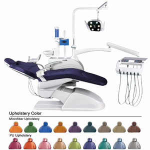 Poltrona Odontoiatrica Cilic/ Attrezzatura Ospedaliera Portatile con Tavolo Principale Opzionale, Set Completo di Poltrona Dentistica - Product Image 5