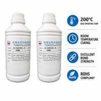 Adhesivo de Poliuretano de Grado Automotriz KEJIA KJ-6363H2 de 1.5 kg, Pegamento AB Resistente al Aceite y a Altas Temperaturas para Reparación de Sensores de Motor
