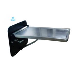 Meja Periksa Hewan Lipat OSCAT Clinic Push-pull Fleksibel dari Baja Anti Karat 304, Meja Lipat Dinding untuk Dokter Hewan - Product Image 1