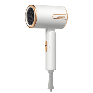 Secador de Pelo Plegable Lenovo 220V con Motor DC de Alta Velocidad, Diseño Iónico Compacto para Uso en el Hogar y Dormitorios - Product Image 1
