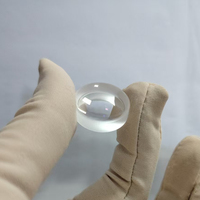 Biconcave Lens Diameter 18mm Double Concave Multi Layer AR Coating Optical Glass High Quality for Camera Optics Instruments