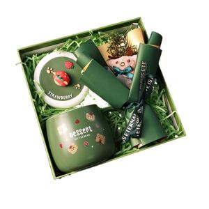 2025 Christmas Decorations Gift Sets Xmas <b>Presents</b> Ideas <b>Box</b> with Tumbler Mug Flower <b>for</b> Women - Product Image 1